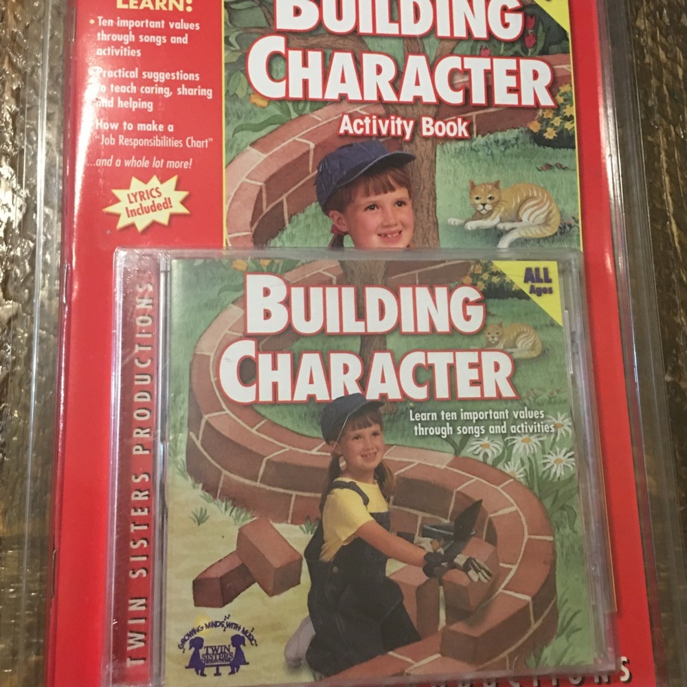 Early Childhood Building Character ActivityBook/CD